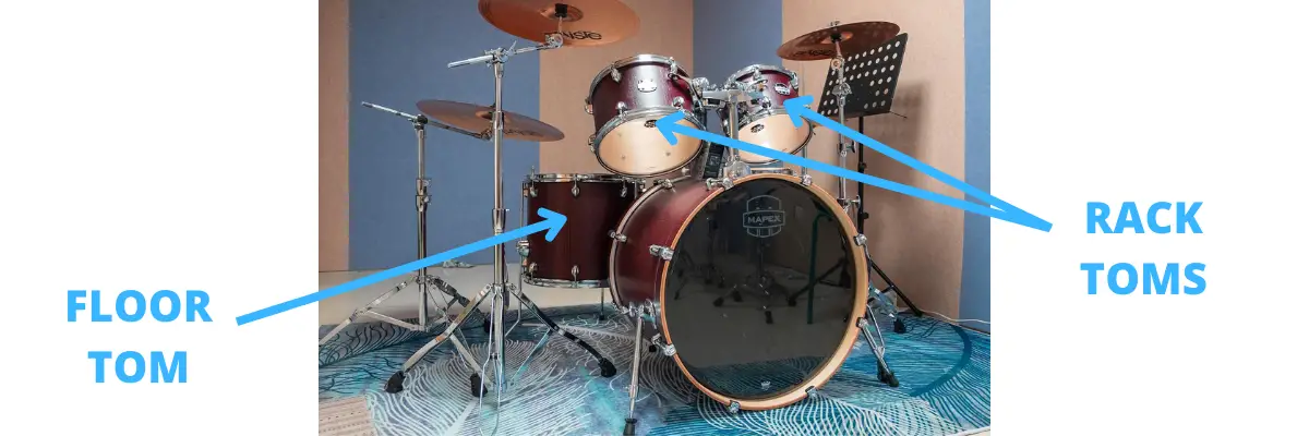 How Many Tom Toms are in a Drum Kit? – Drumming Base